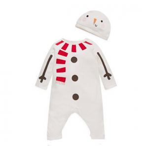 บอดี้สูทเด็กเล็ก+หมวก Size 90,95