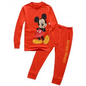 ชุดนอนเด็กเล็ก แขนยาว ขายาว Size 2Y,3Y,4Y