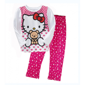 ชุดนอนเด็กเล็ก แขนยาว ขายาว Size 2T,3T