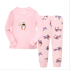 ชุดนอนเด็กเล็ก แขนยาว ขายาว Size 2T,6T