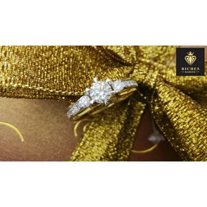 แหวนเพชร ผู้หญิง