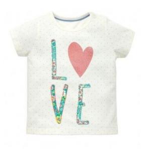 เสื้อยืดเด็กแขนสั้น Size 9-12M
