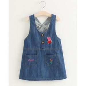 เอี๊ยมกระโปรงเด็ก Size 100