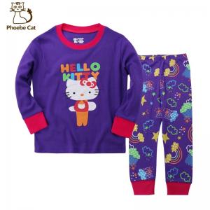 ชุดนอนเด็กเล็ก แขนยาว ขายาว Size 2Y,4Y