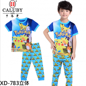 ชุดนอนเด็กเล็ก แขนสั้น ขายาว Size 2T,3T,4T