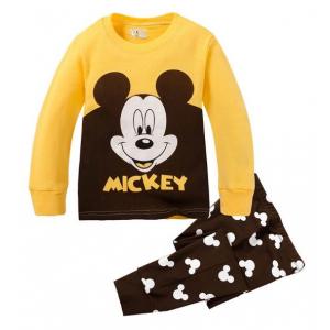 ชุดนอนเด็กเล็ก แขนยาว ขายาว Size 2T,4T