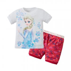 ชุดนอนเด็กเล็ก แขนสั้น ขาสั้น Size 2T,5T