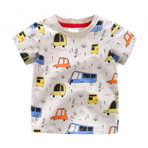 เสื้อยืดแขนสั้นเด็ก Size 90,100