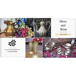 เครื่องเงินและทองเหลือง (Silver and Brass)