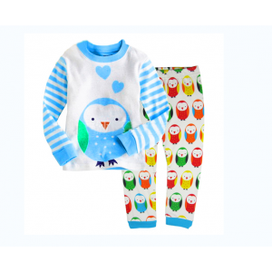 ชุดนอนเด็กเล็ก แขนยาว ขายาว Size 2T,5T