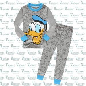 ชุดนอนเด็กเล็ก แขนยาว ขายาว Size 1T,2T