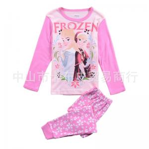 ชุดนอนเด็กเล็ก แขนยาว ขายาว Size 2y