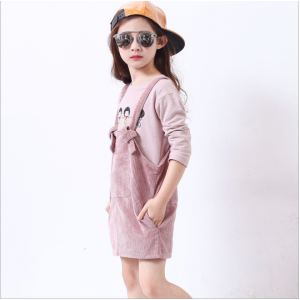 เอี๊ยมกระโปรงเด็ก (รวมเสื้อตัวใน) Size 120