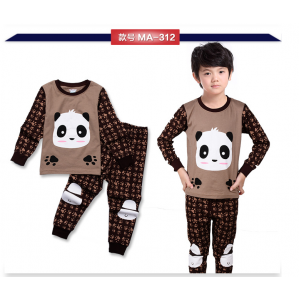 ชุดนอนเด็กเล็ก แขนยาว ขายาว Size 2T,3T