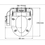 ฝารองสุขภัณฑ์ Panasonic รุ่น DL-AB10