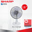 พัดลมตั้งโต๊ะ Sharp 16" รุ่น PJ-TA163