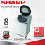 เครื่องซักผ้า Sharp 8 กก. รุ่น ES-W80HT-GY