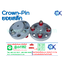 Crown Pin Coupling ยอยสลัก ขนาด 4.5",5",6",7",8",9",10",12",14",16" นิ้ว