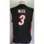 เสื้อบาสเกตบอล NBA Miami Heat ของ Dwyane Wade
