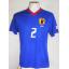 เสื้อยืดฟุตบอล ทีมชาติญี่ปุ่น No.2 TULIO TANAKA ไซส์ S รอบอก 42 นึ้ว