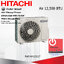 แอร์ Hitachi 12,500 BTU Deluxe Inverter รุ่น RAC/RAS-KH13CLT
