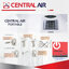แอร์เคลื่อนที่ 18000 BTU Central Air รุ่น CTP-CB18