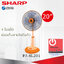 พัดลมสไลด์ Sharp 20" รุ่น PJ-SL201