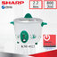 หม้อหุงข้าว Sharp 2.2 ลิตร รุ่น KSH-D22