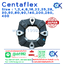 CF-A-080 ยางยอย Size 80 Centaflex MIKI Pulley