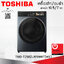 TOSHIBA เครื่องซัก-อบผ้า ฝาหน้า 10.5/7 กก. รุ่น TWD-T25BZU115MWT(MG)