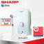 เครื่องทำน้ำอุ่น Sharp 3500 W. รุ่น WH-B55