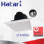 ฝังฝ้า Hatari 4" แบบต่อท่อ รุ่น VC10M1