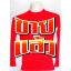 เสื้อรัดกล้ามเนื้อ UNDER ARMOUR แขนยาว สีแดง ไซส์ S