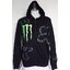 เสื้อ jacket FOX X MONSTER ENERGY มีฮู้ด ไซส์ L รอบอก 46 นิ้ว
