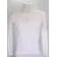 เสื้อรัดกล้ามเนื้อ UNDER ARMOUR แขนยาวสีขาว คอวี ไซส์ M