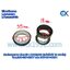 แมกซีล Mechanical Seal #560 ขนาด 8-50mm.
