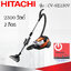 เครื่องดูดฝุ่นแบบกล่อง ไซโคลน (2 ลิตร) ฮิตาชิ 2,300 วัตต์ รุ่น CV-SE230V