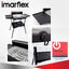 เตาบาร์บีคิวไฟฟ้า แบบมีขา (กำลังไฟ 2000 วัตต์) IMARFLEX รุ่น EG-641 ปรับอุณหภูมิได้ตามต้องการ