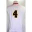 เสื้อซ้อมบาส MIZUNO ทีม JAPAN BASKETBALL No.4 ไซส์ L รอบอก 44 นิ้ว