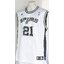 เสื้อบาสเกตบอล NBA San Antonio Spurs ของ Tim Duncan