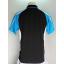 เสื้อโปโล Mizuno สีดำฟ้า ไซส์ L รอบอก 44 นิ้ว