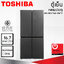 TOSHIBA ตู้เย็น หลายประตู ความจุ 16.7 คิว รุ่น GR-RF611WI-PMTH