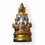 พระอวโรกิเตศวร เนื้อทองแดงชุบสามกษัตริย์ หลวงปู่รอด วัดโคกกรม จ.สุรินทร์ รุ่น สมปรารถนา ปี 2561