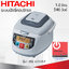 หม้อหุงข้าว Hitachi 1 ลิตร รุ่น RZ-D10XF ระบบฟัซซี่คอนโทรล
