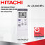 แอร์ Hitachi 23,000 BTU Non-Inverter รุ่น RAC/RAS-NH24CLT