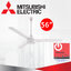 พัดลมติดเพดาน Mitsubishi 56" รุ่น C56-GY