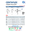 CF-A-080 ยางยอย Size 80 Centaflex MIKI Pulley