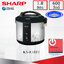 หม้อหุงข้าว Sharp 1.8 ลิตร อุนทิพย์ Poly-Flon รุ่น KS-R18ST