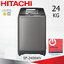 เครื่องซักผ้า Hitachi Ultra Stream Wash 1 ถัง 24 กก. รุ่น SF-240XWV