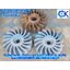 ใบพัดปั๊มน้ำเหล็กหล่อ (Impeller Pump) งานสั่งทำพร้อมแมชชีนตามตัวอย่าง
